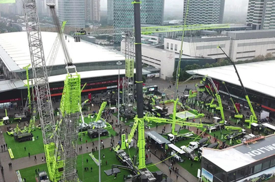 bauma CHINA 2020丨中聯(lián)重科首日簽單超90億元，闊步全面智能化時(shí)代