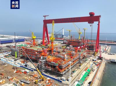 智能賦能深海探秘 我國首個(gè)海洋油氣裝備制造“智能工廠”再添建筑智能化新翼